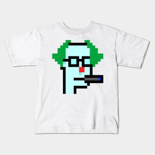 Nft Alien CryptoPunk Kids T-Shirt